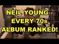 Neil Young - Every 70s Album Ranked