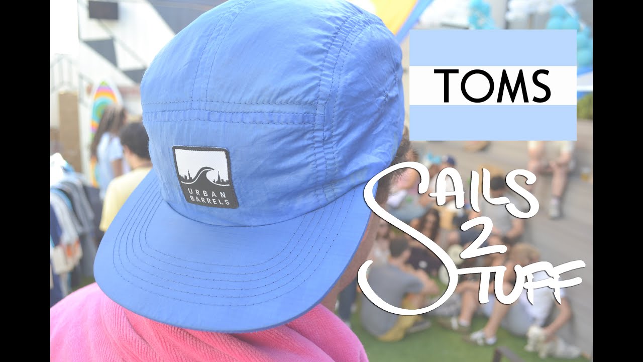 Urban Barrels | TOMS - Sails 2 Stuff