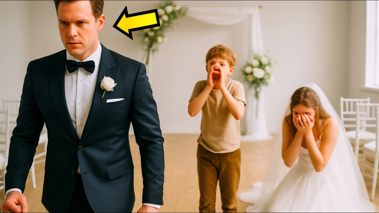 BĂIAT STRIGĂ O FRAZĂ LA CEREMONIE ȘI MIRELE ÎȘI ÎNTOARCE SPATELE FĂRĂ SĂ SPUNĂ NIMIC