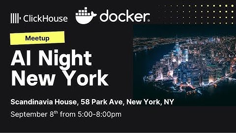 Building Scalable Systems with Laurent Goderre (ClickHouse & Docker)