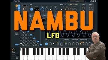 IceWorks Nambu AUv3 Plugin Synth - Tutorial 11: LFO Modulator