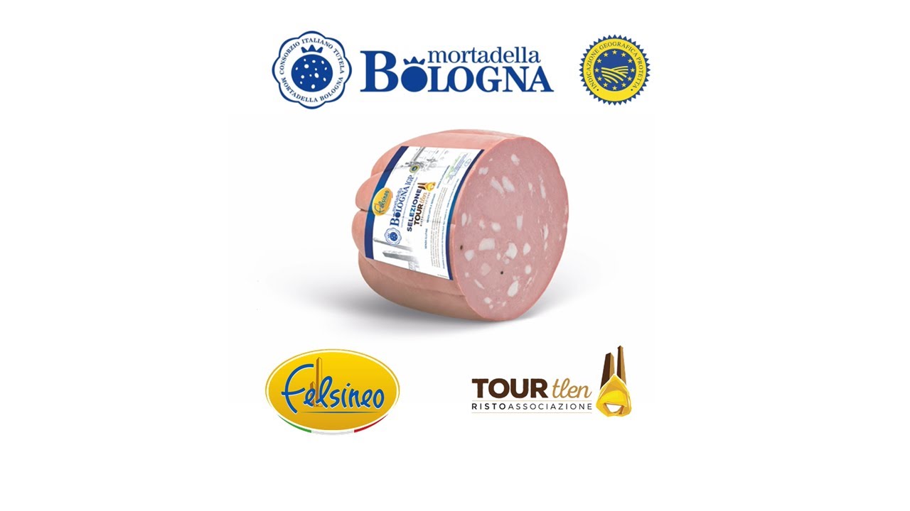 MORTADELLA BOLOGNA IGP SELEZIONE TOURTLEN Come tradizione bolognese