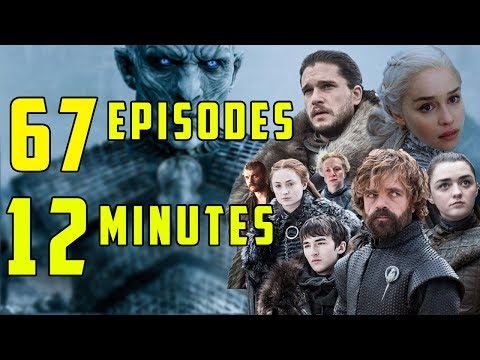 Volledige samenvatting van Game of Thrones: elke aflevering in 12 minuten