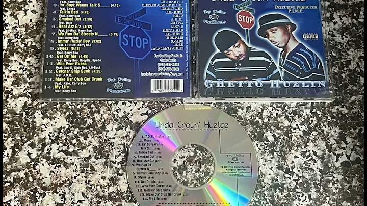 Unda Groun' Huzlaz featuring Snypa - "Ya Boyz Wanna Talk Shit"