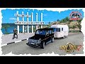 ЕДЕМ К МОРЮ НА ГЕЛИКЕ ИЗ МОСКВЫ! EURO TRUCK SIMULATOR 2