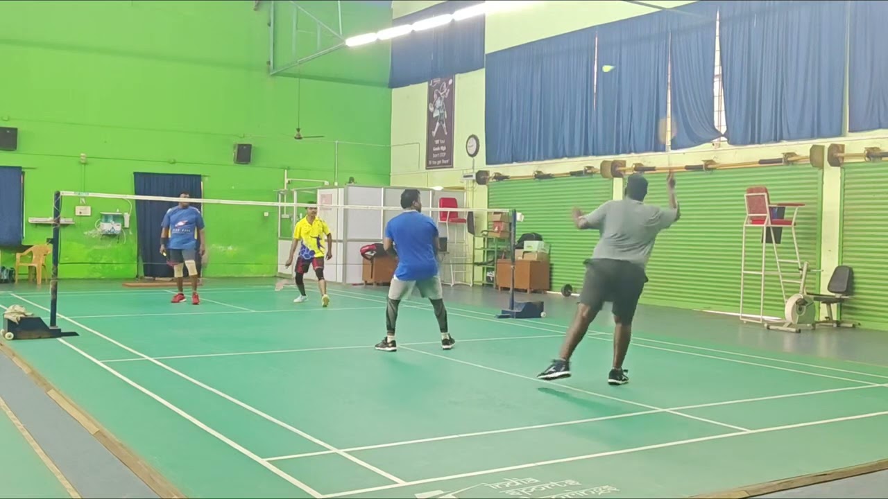 Men's doubles badminton friendly tournament match 2026 #badminton #sports @FOCUSBADMINTON 