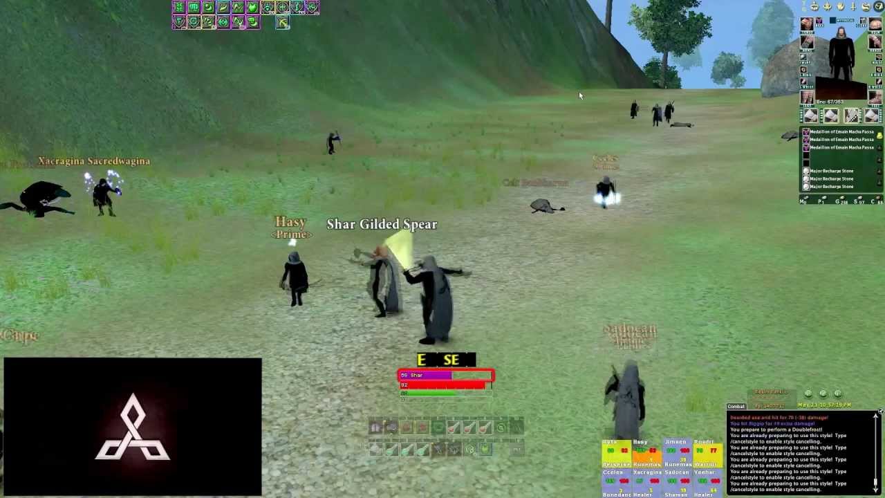 DAoC 8vs8 Berseker PoV Part 4 [Uthgard]