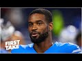 Darius Slay explains why he ‘lost all respect’ for Lions coach Matt Patricia | First Take