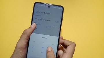 Poco F3 GT date and time setting | how to set date and time | date and time change kaise kare
