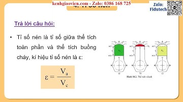 Giáo án powerpoint B18: Nguyên lí làm việc của động cơ đốt trong (P1) | GA điện tử CN cơ khí 11 CD
