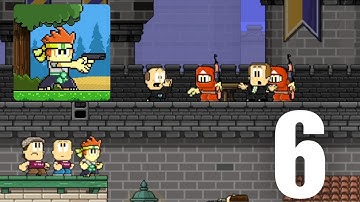 Dan the Man Part 6: Epic Ninja Showdown at the Castle (Android/iOS Gameplay Walkthrough)