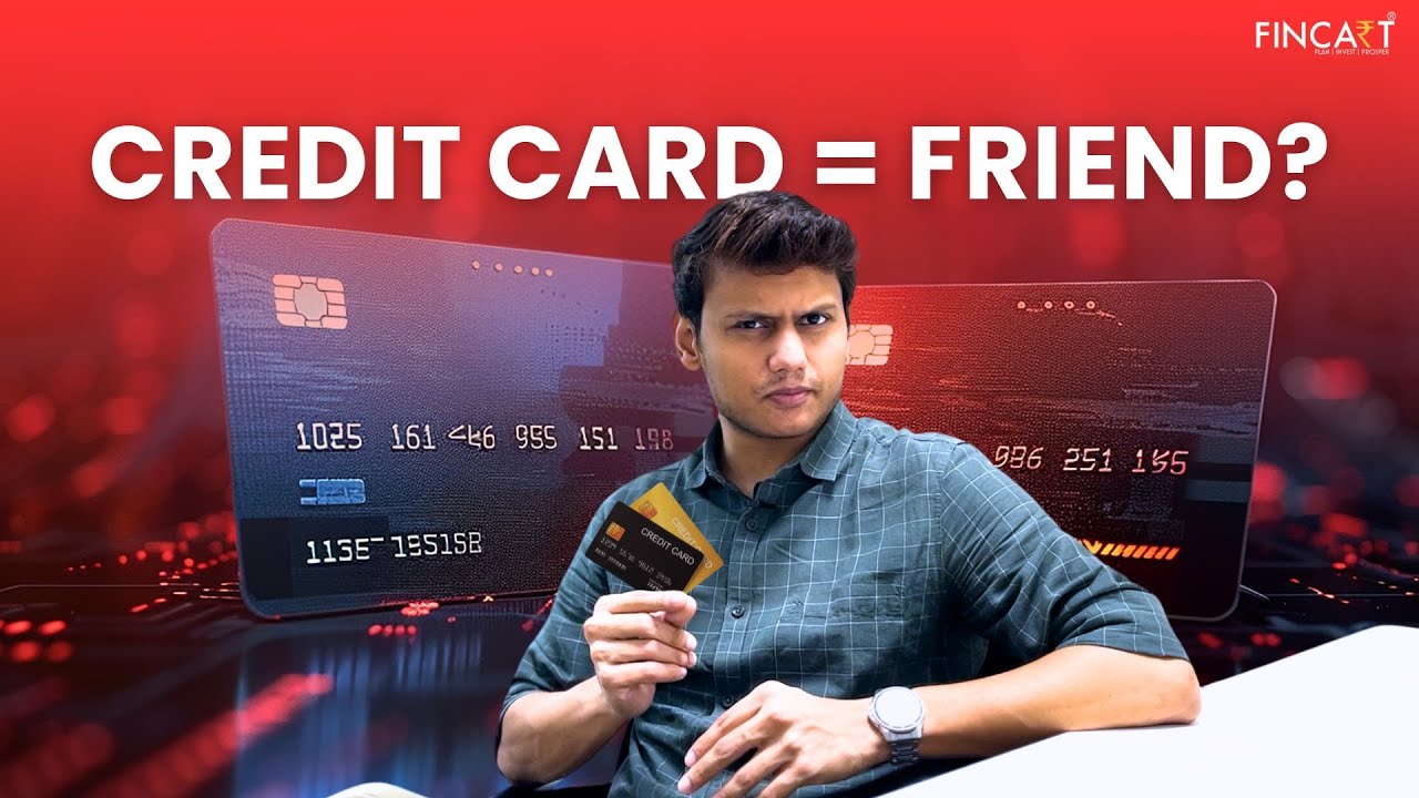 How to use credit cards smartly for financial growth? | Fincart - YouTube