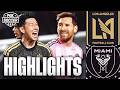 Messi & Son Heung-min Shine in LAFC vs. Inter Miami ⚽️