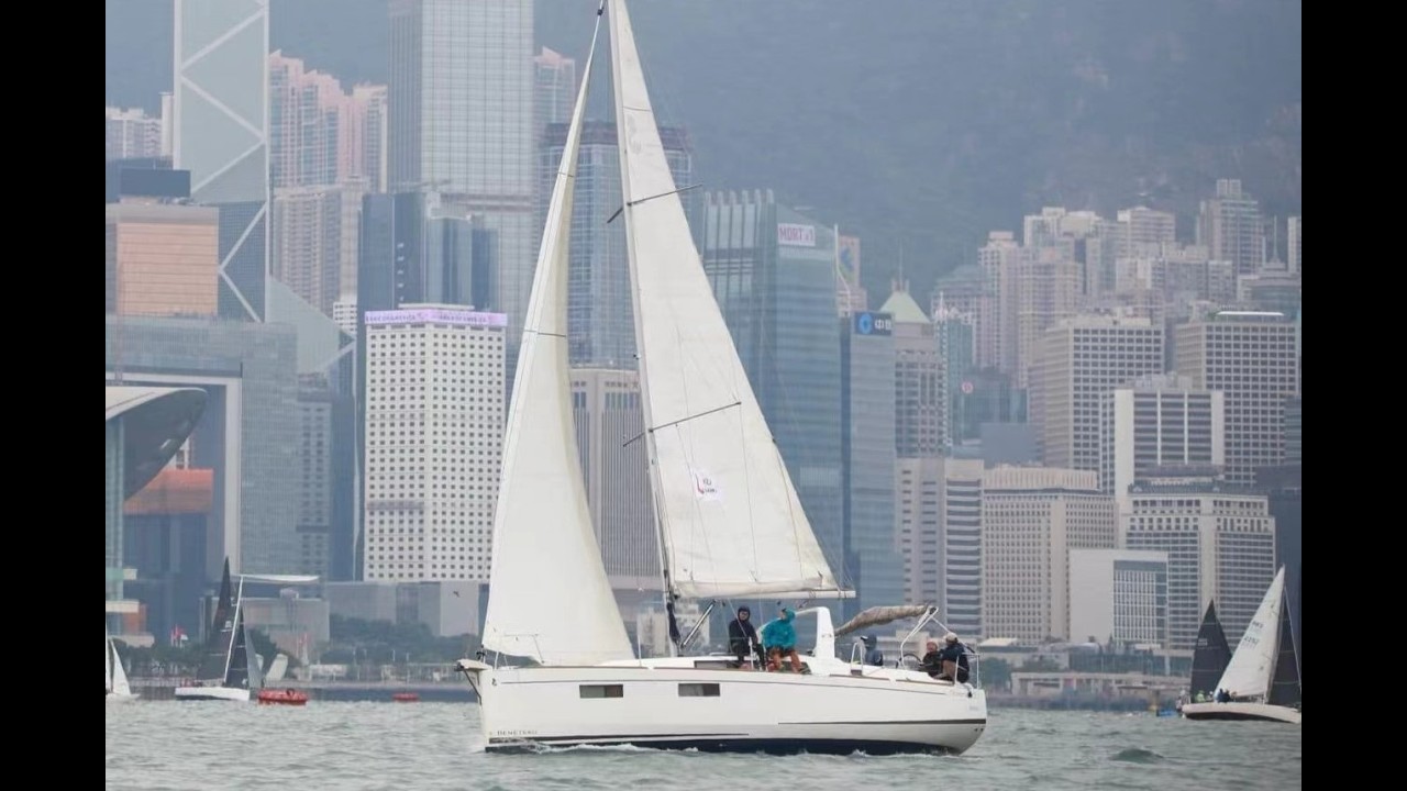 ⁣SMHK: 2019/20 Beneteau Oceanis 35.1