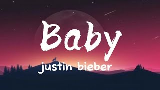 Justin beiber - Baby (lyrics) #song #songlyrics