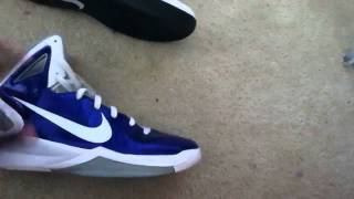 Nike hyperfuse 2010 vs hyperdunk 2010 review/comparison par