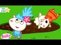 Dolly e Amigos Novos desenhos animados para crianças Episódios engraçados #458