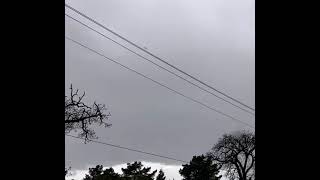 Startling Footage Appears To Capture Lightning Striking Airplane In California