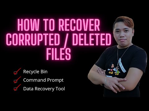 Video: Ano Ang Gagawin Kung Ang File Ay Nasira