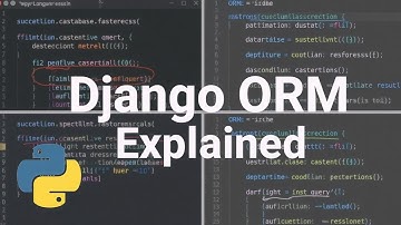 What is Django ORM Object Relational Mapping?