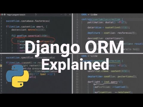What is Django ORM Object Relational Mapping?