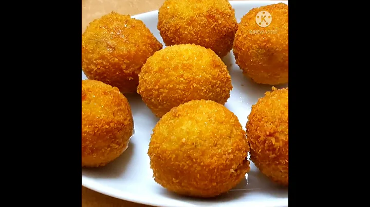 Potato Cheese Balls Recipe-Potato Snacks Recipe-Crispy Potato Balls-Cheese Snakes-#potato#shorts - DayDayNews