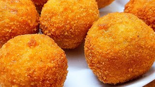 Potato Cheese Balls Recipe-Potato Snacks Recipe-Crispy Potato Balls-Cheese Snakes-#potato#shorts