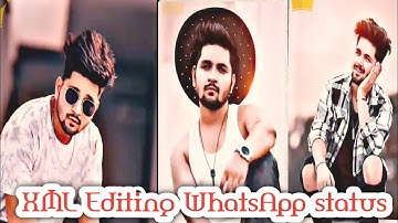 Wakhra Swag Ni-Whatsapp Status🥰||Trending Alight Motion XML Action Video Editing😎|| New XML