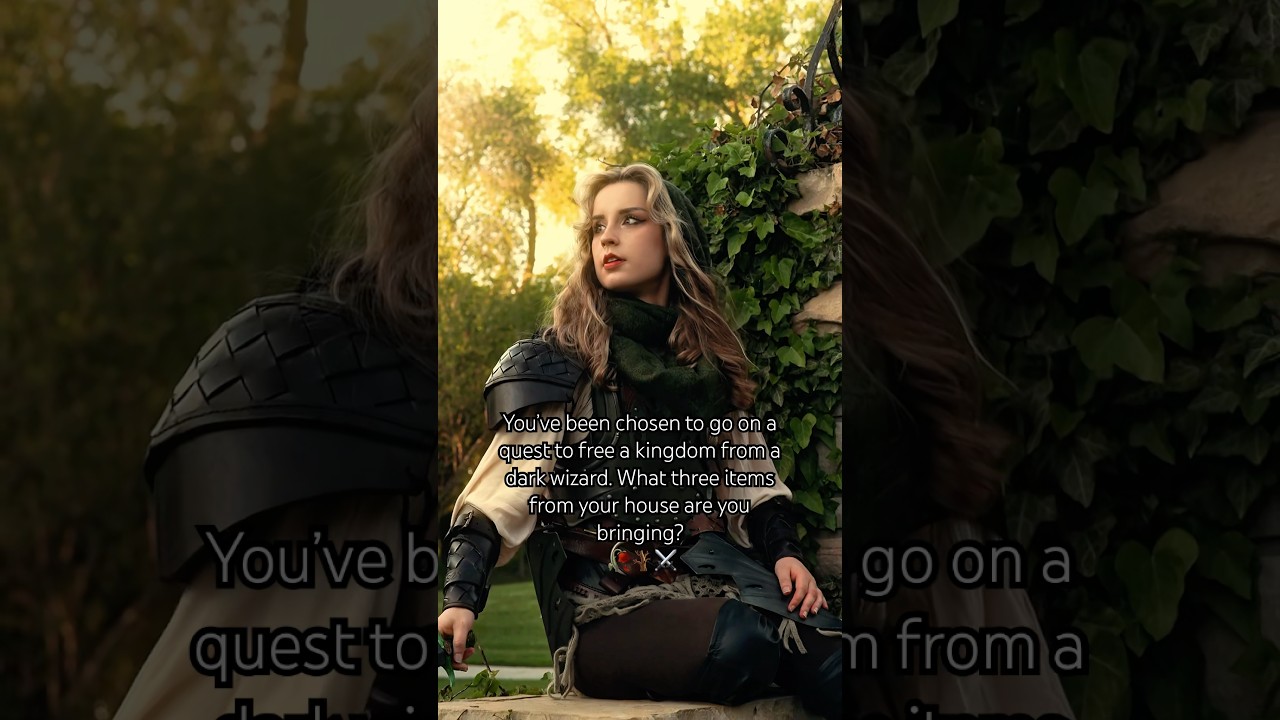 I’m excited to see the responses for this 👀 Armor is from @Epic-Armoury ⚔️ #darkfantasy