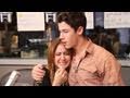 Nick Jonas Surprises Idol's Karen Rodriguez & Sister | Interview | On Air With Ryan Seacrest