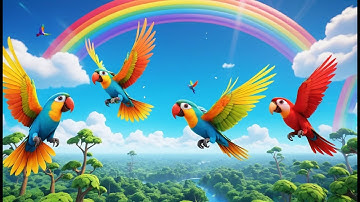 Counting Song with Different Animals | Fun Animal Song for Kids | Learn to Count with Animal Friends