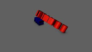 First short Intro Cinema 4d