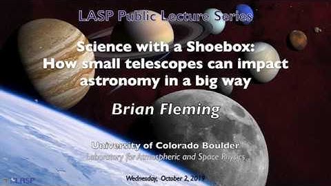 Science with a Shoebox: How Small Space Telescopes Can Impact Astronomy in a Big Way
