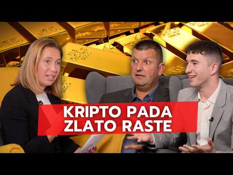 Bitcoin pada, zlato raste - Incrementum podkast #32