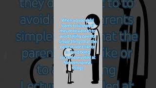 #parentchildconnection #fypシ #deeptruth #relatable #overthinkers #goodchild #childtrauma