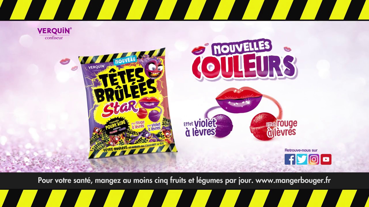 Têtes Brûlées - Publicité Star Nouvelles Couleurs 2017 - YouTube Têtes Brûlées