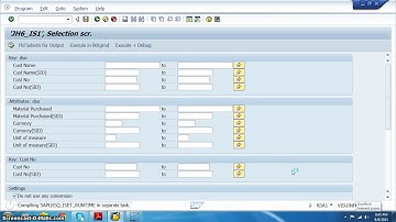 SAP BW Infoset Creation