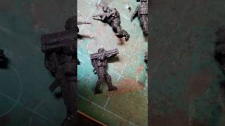 Spectre Operations / Miniatures Russian Motor Rifle Element Review (and Scale comparision)