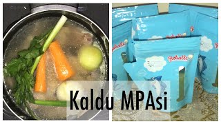 Resep Kaldu Ayam untuk MPASI | Cara Membuat Kaldu Ayam untuk MPASI ( Bubur Bayi ) Mudah. 