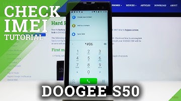 Check IMEI Number in DOOGEE S50 – Locate Serial Number