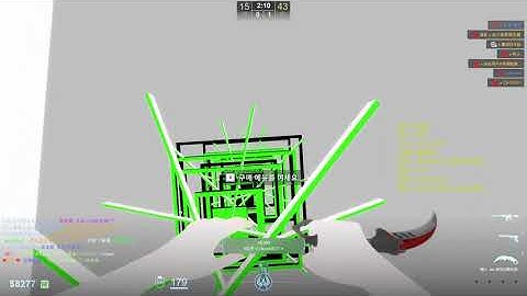 CS2 Zombie Escape - ze_xenovation STAGE 1