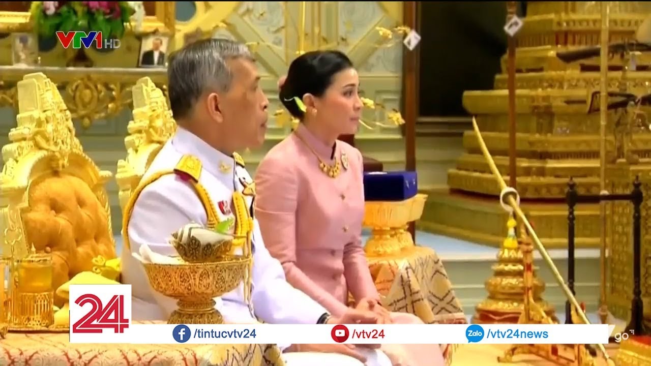 Nhà vua Thái Lan ban danh hiệu Hoàng hậu cho một nữ tướng | VTV24