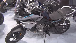 Cfmoto 800Mt Sport Motorcycle (2023) Exterior And Interior