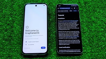 Full GrapheneOS installation