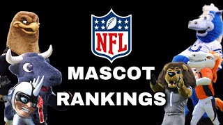 Ranking All The NFL Mascots