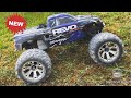 Traxxas revo 33  off road run 