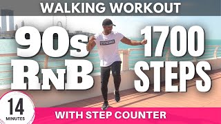 90s RnB Workout | Fun Walking Workout | Walking Workout 15 Minutes