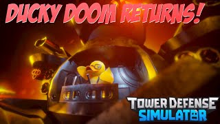 Ducky D00M Returns in TDS Easter Event! (Tower Defense Simulator - ROBLOX) Ducky D00M Returns in TDS Easter Event! (Tower Defense Simulator - ROBLOX)