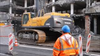 Bagger Volvo  EC 700 Abbruch in Düsseldorf