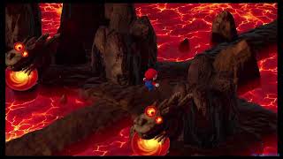 Super Mario RPG (Volcán Flamígero y Castillo de Bowser)